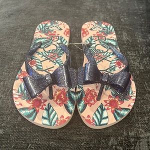 Girls RG lulu III thing flip flops